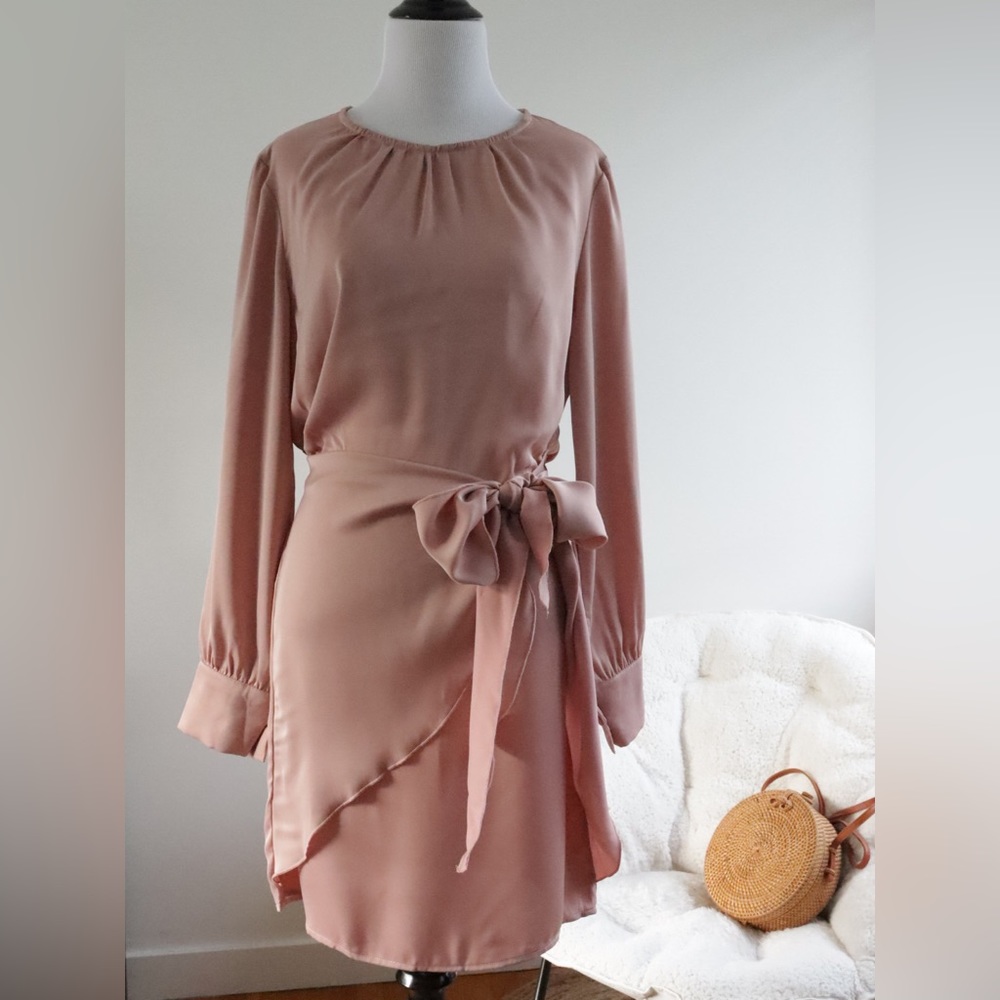 Pastel Pink Semi Formal Dress